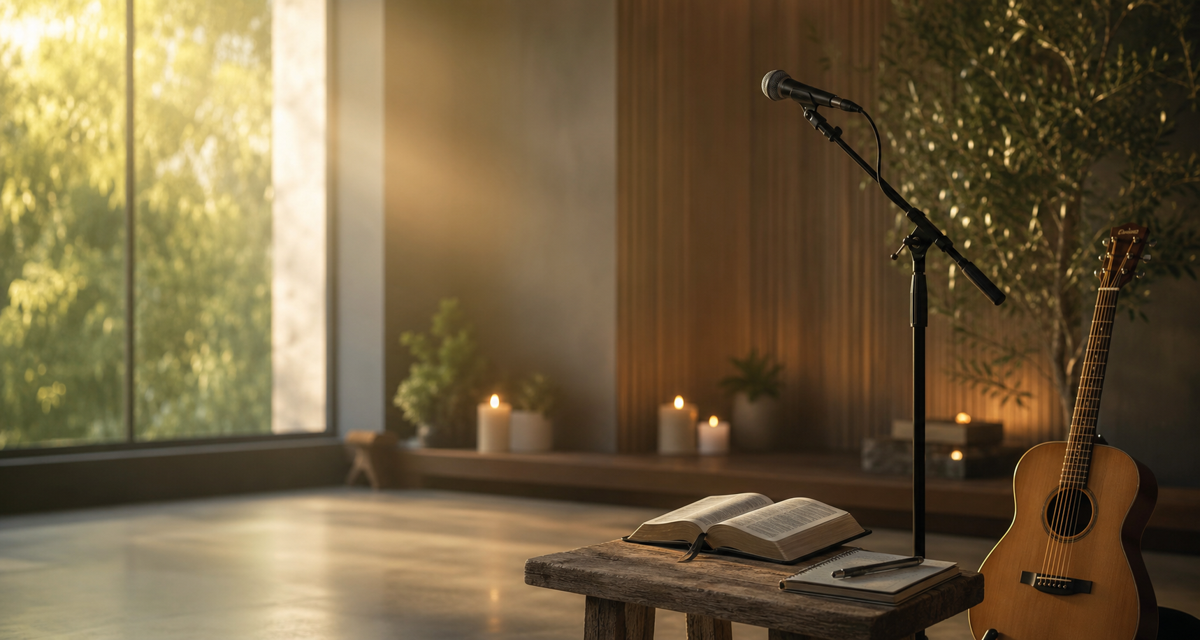 Grace and Hope Worship channel visual